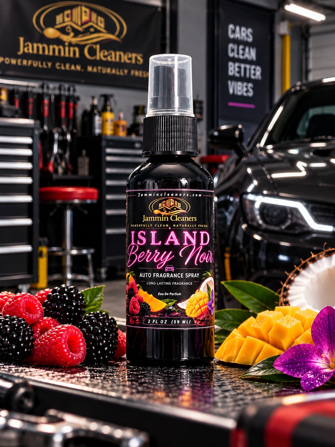 Island Berry Noir™ →