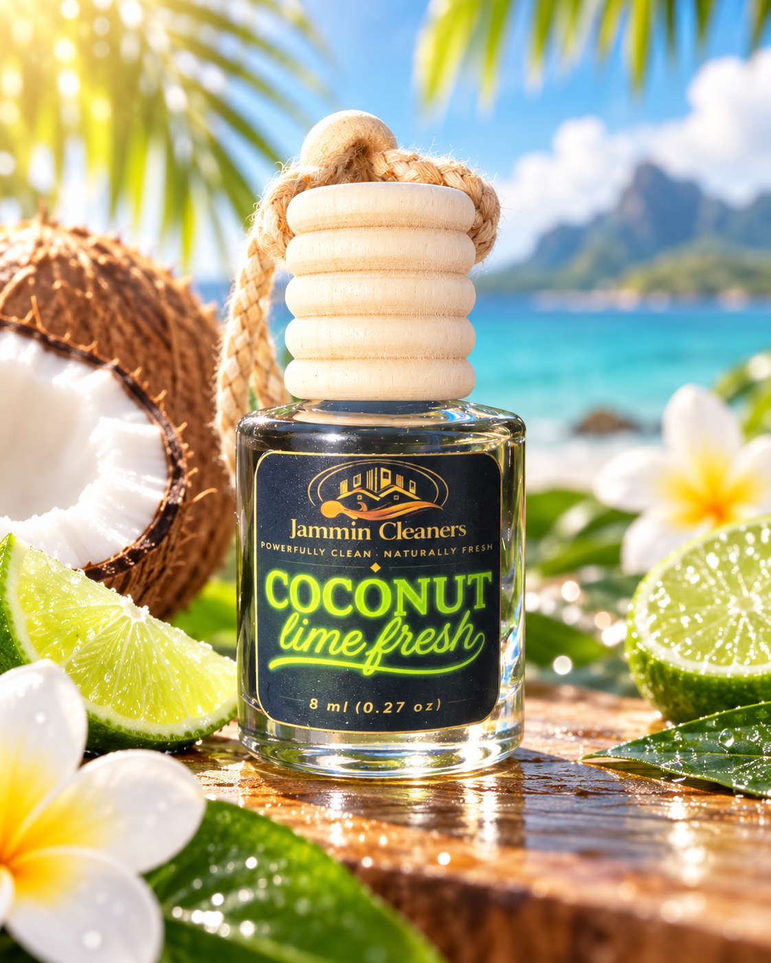 Coconut Lime Fresh™ Hanging Auto Diffuser
