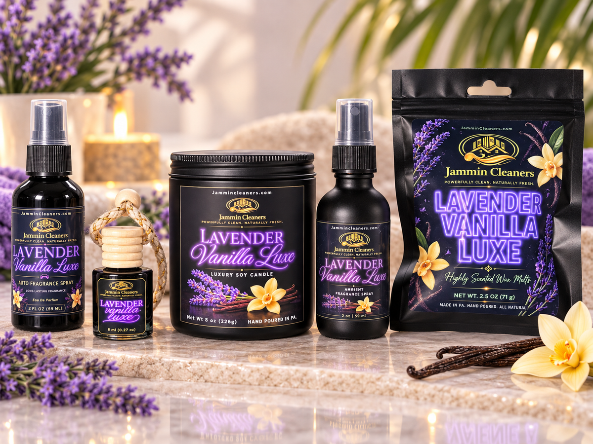 Lavender Vanilla Luxe™ Collection