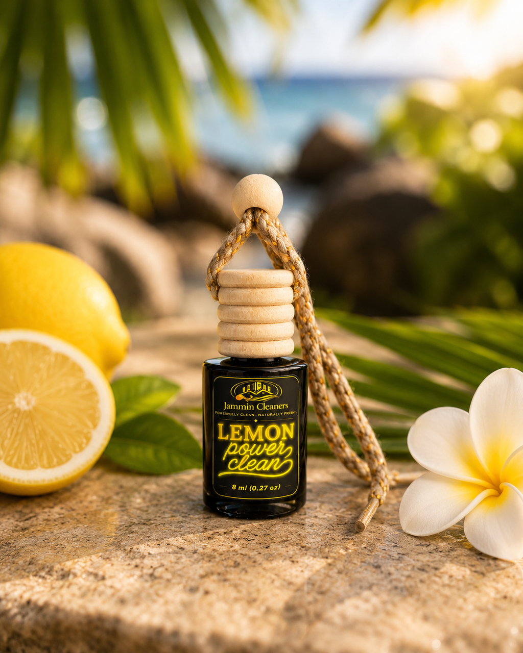 Lemon Power Clean™ Hanging Car Diffuser | 8 ml