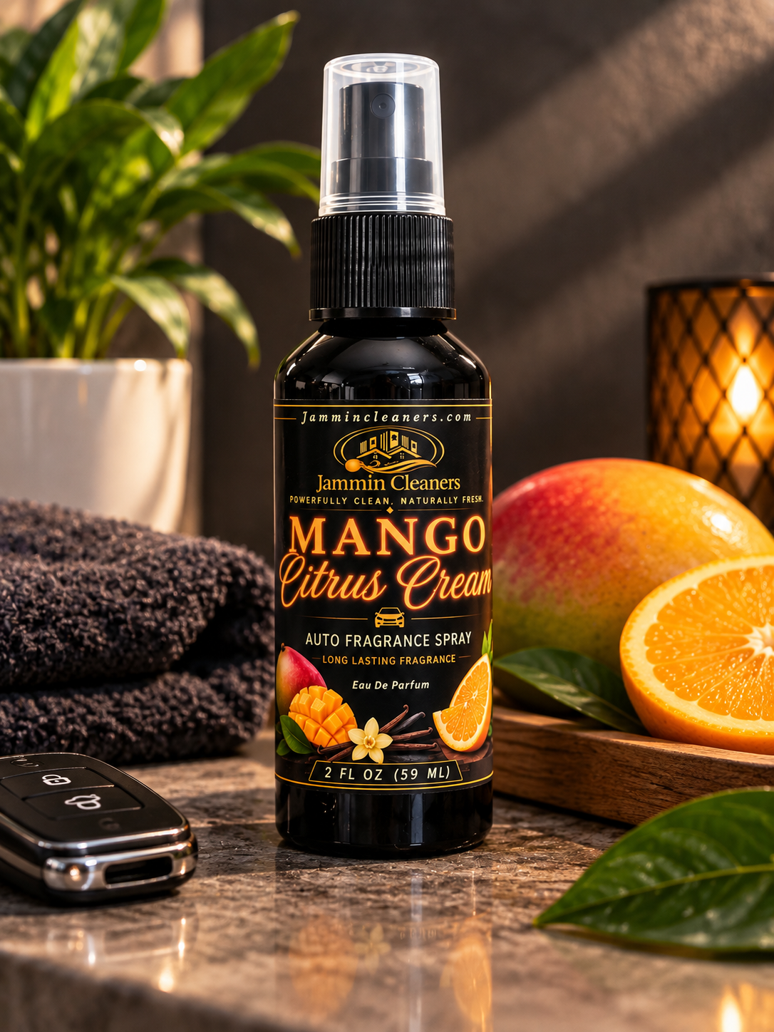 Mango Citrus Cream™ Premium Auto Freshener