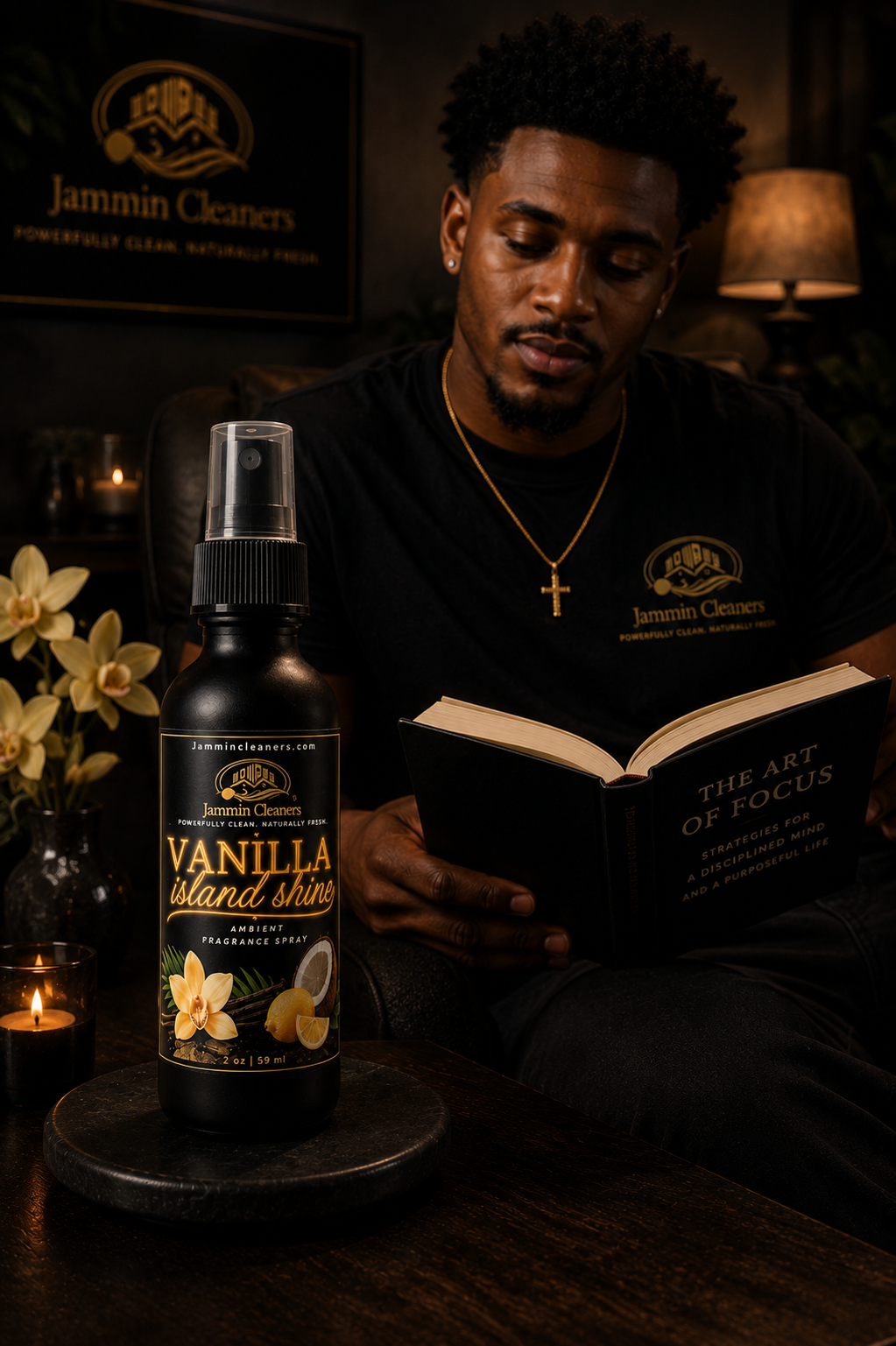 Vanilla Island Shine™ Ambient Fragrance Spray