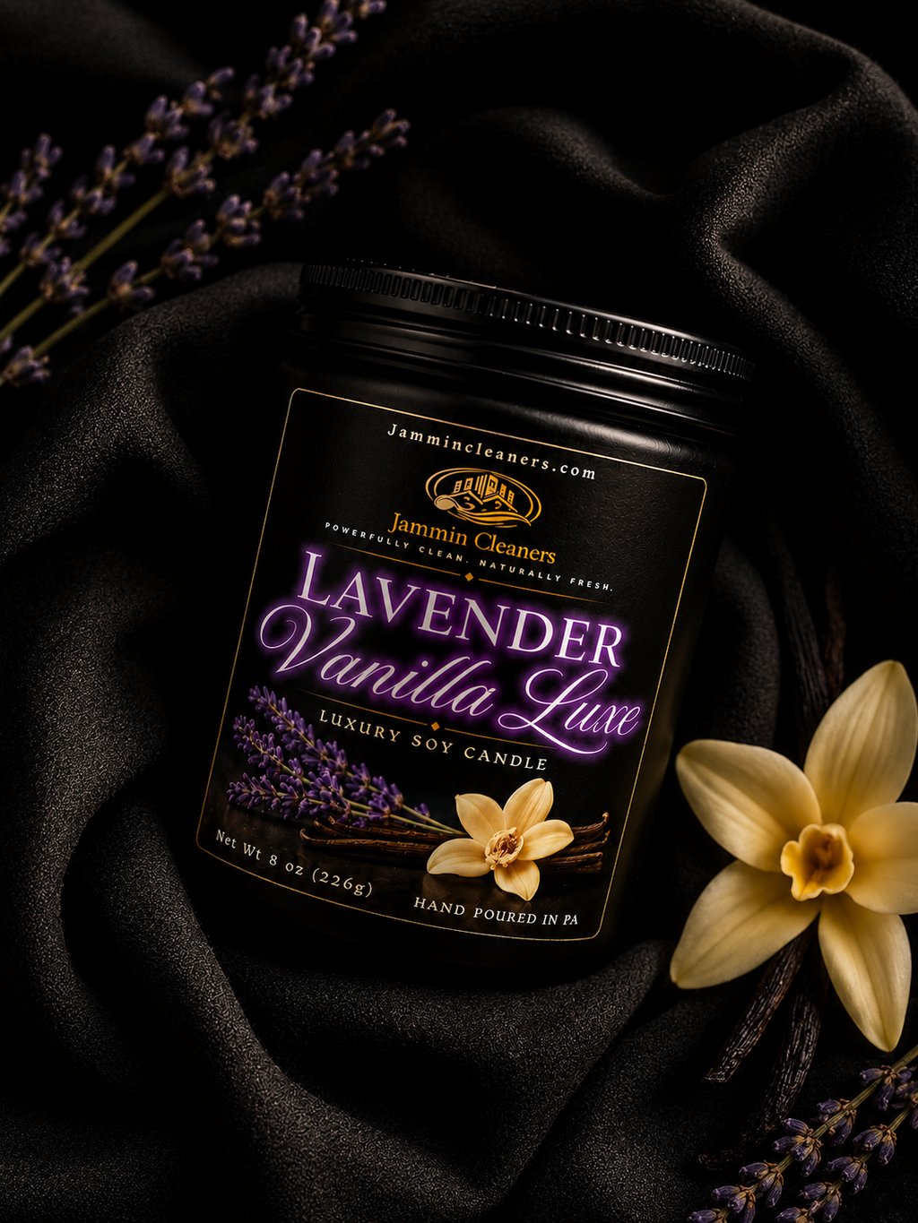 Lavender Vanilla Luxe™ 8 oz Luxury Candle