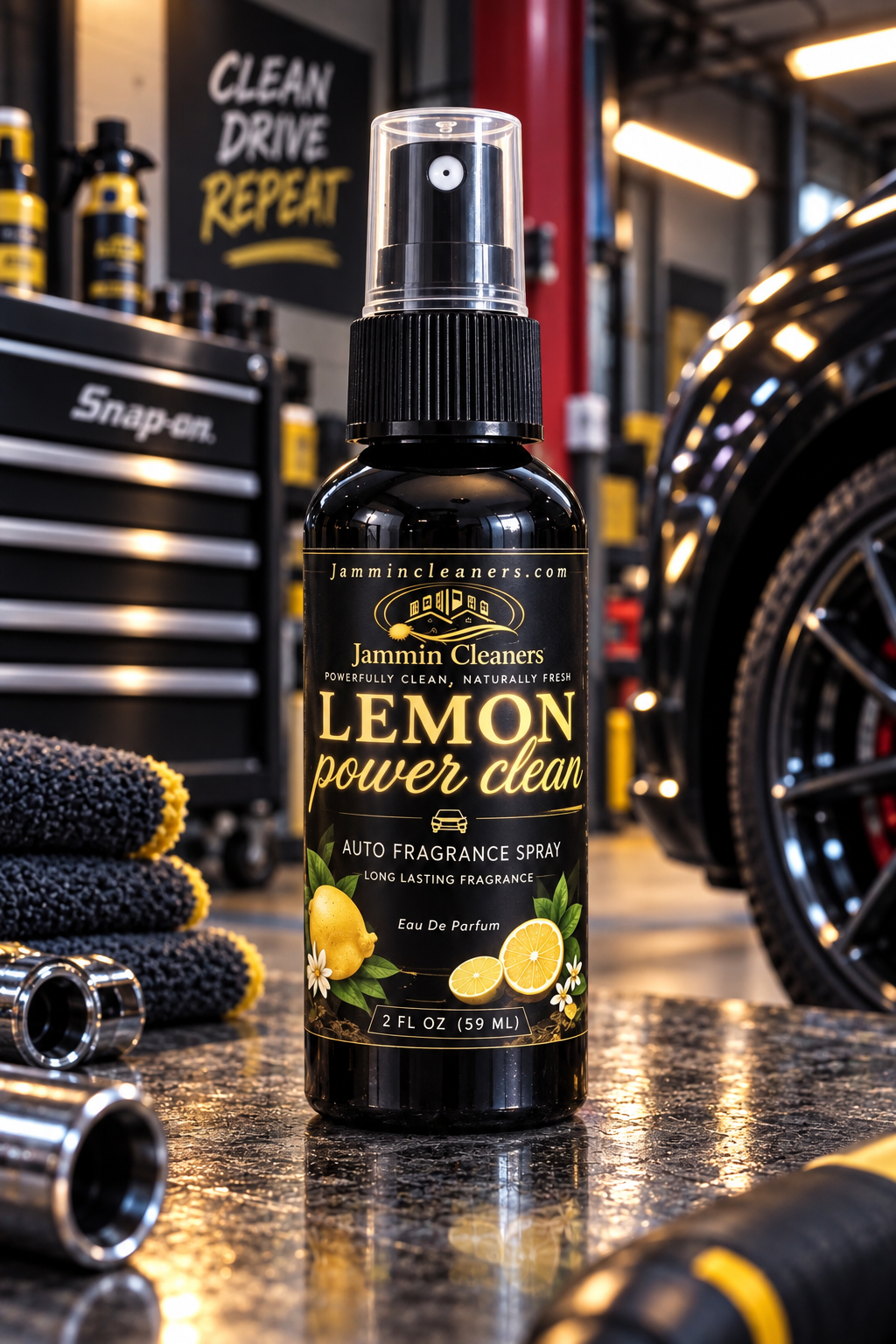 Lemon Power Clean™ Premium Auto Freshener