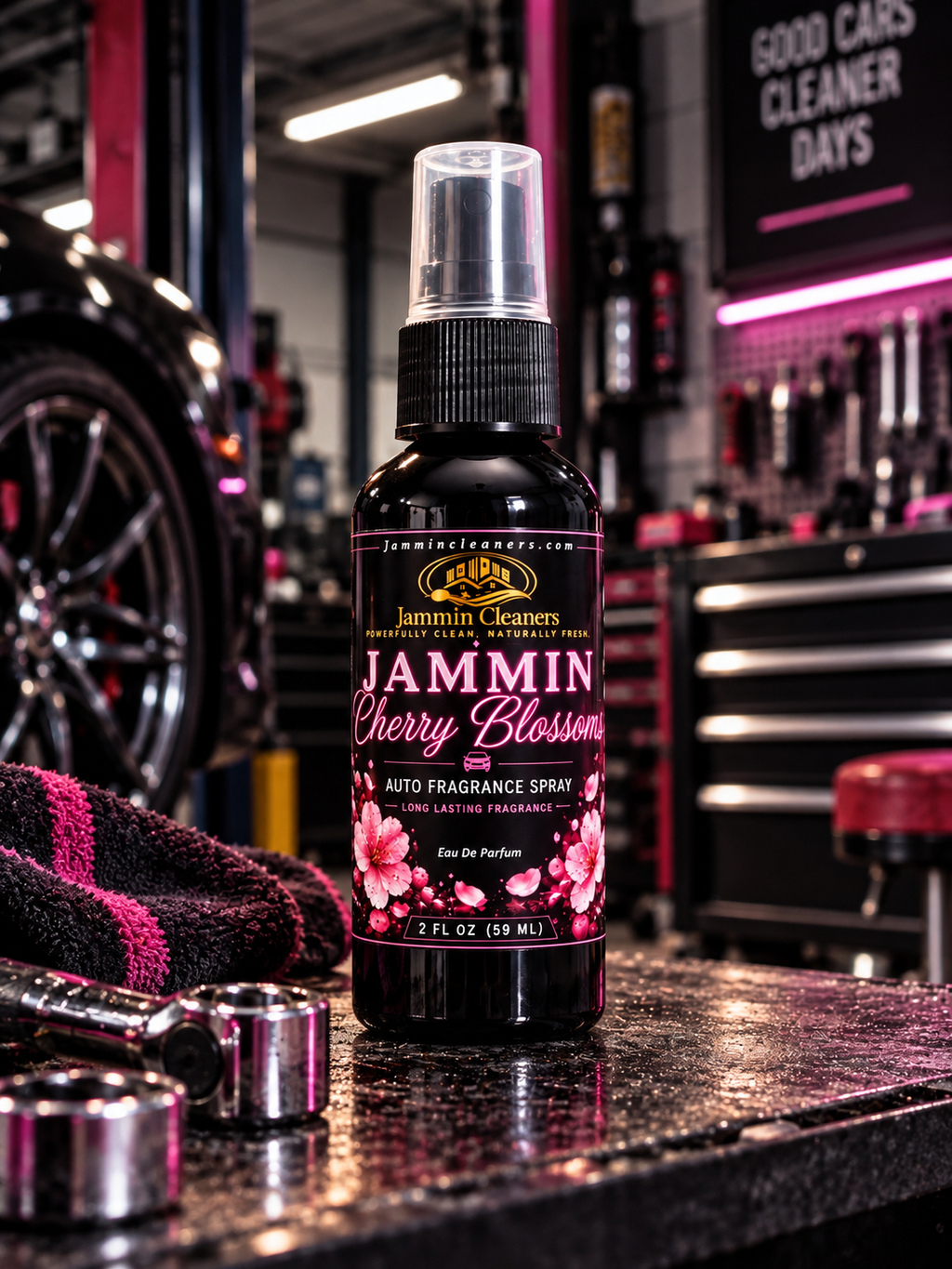 Jammin Cherry Blossoms™ Premium Auto Freshener