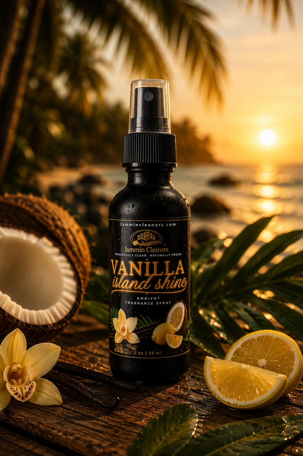 Vanilla Island Shine™ Ambient Fragrance Spray
