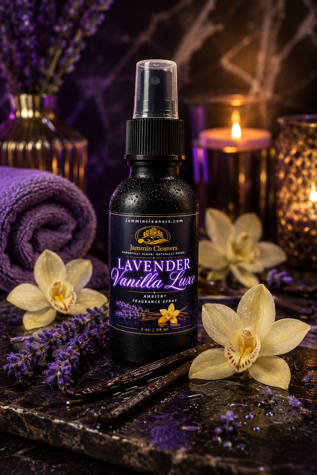 Lavender Vanilla Luxe™ Ambient Fragrance Spray