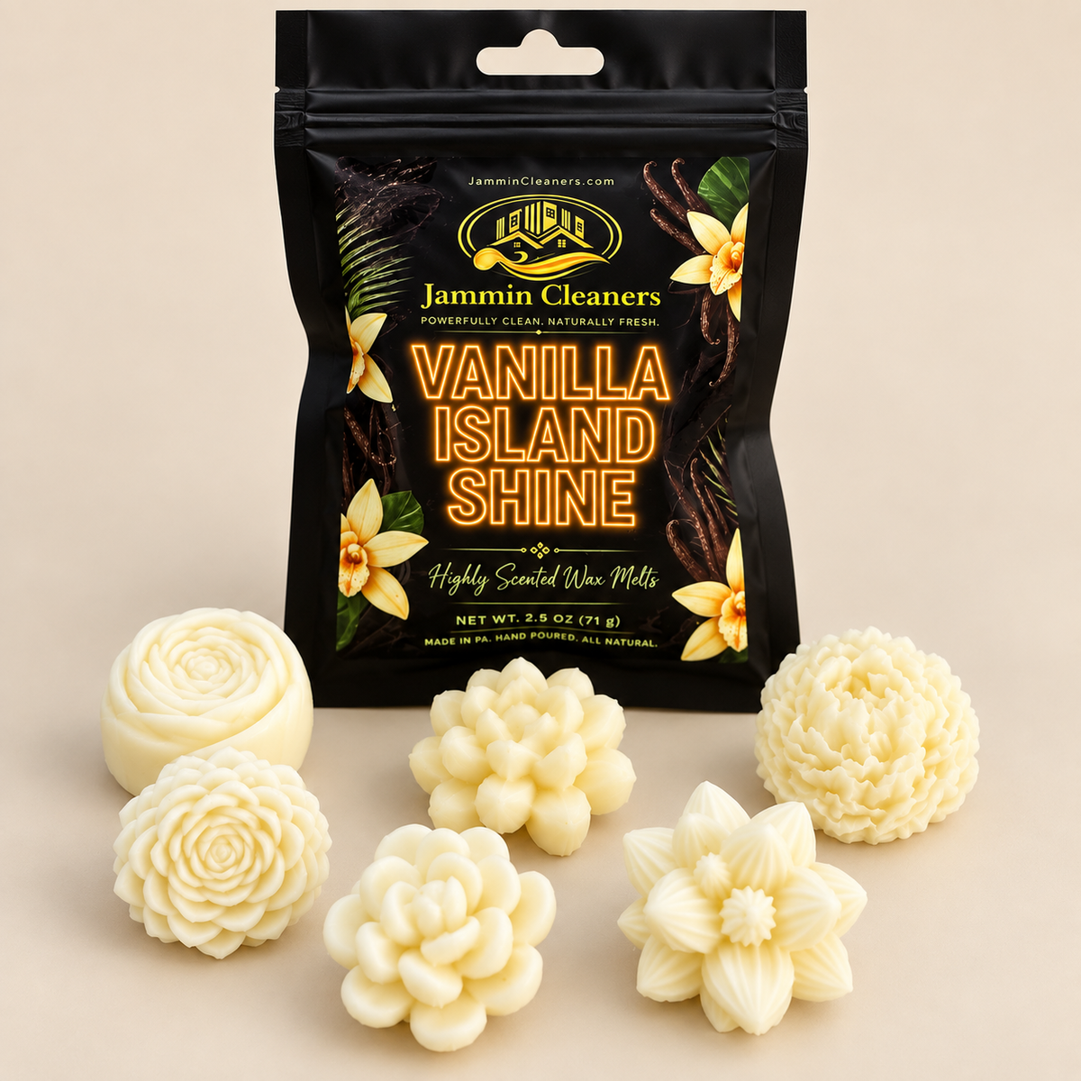 Vanilla Island Shine™ Wax Melts