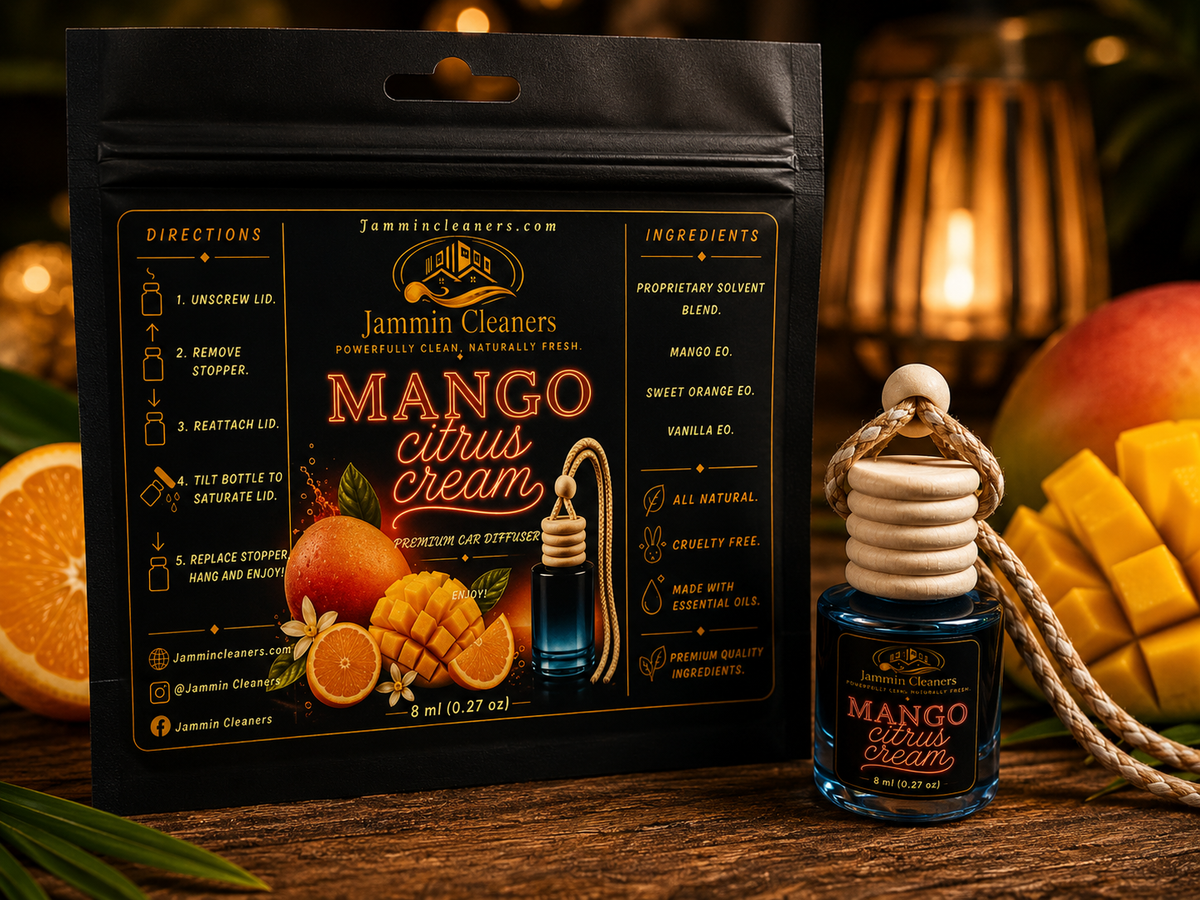 Mango Citrus Cream™ Hanging Car Diffuser | 8 ml