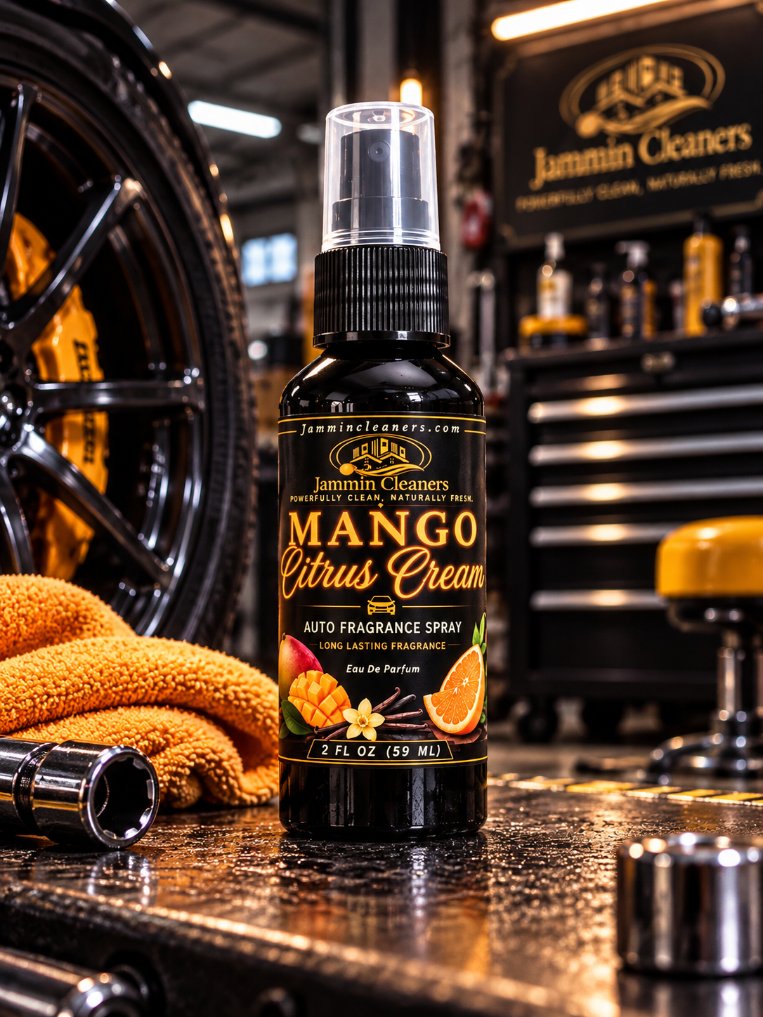 Mango Citrus Cream™ Premium Auto Freshener