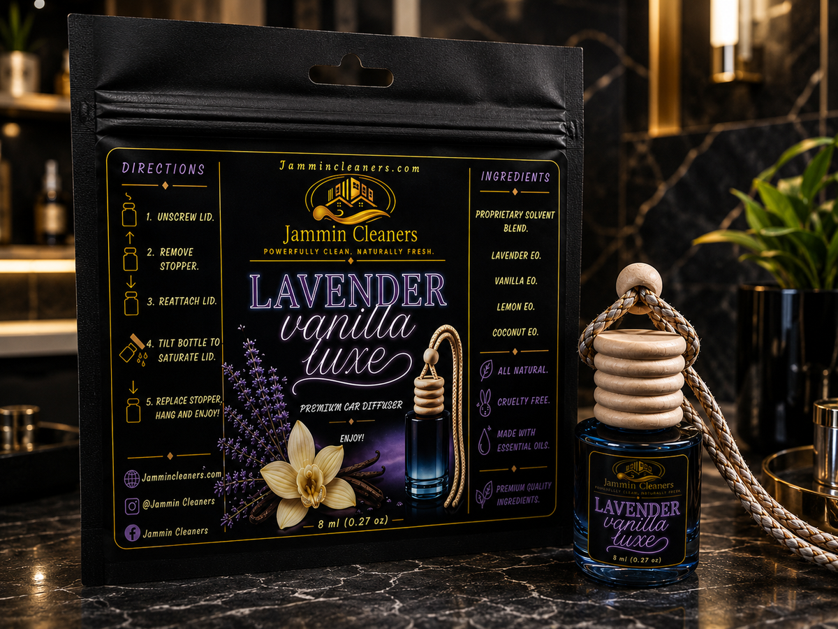 Lavender Vanilla Luxe™ Hanging Car Diffuser | 8 ml