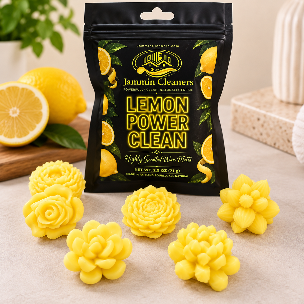 Lemon Power Clean™ Wax Melts