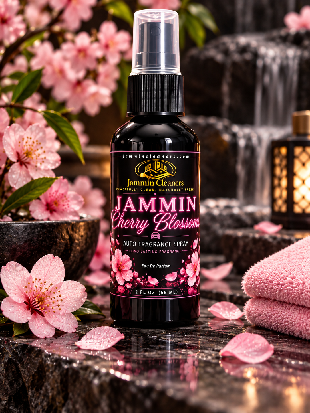 Jammin Cherry Blossoms™ Premium Auto Freshener