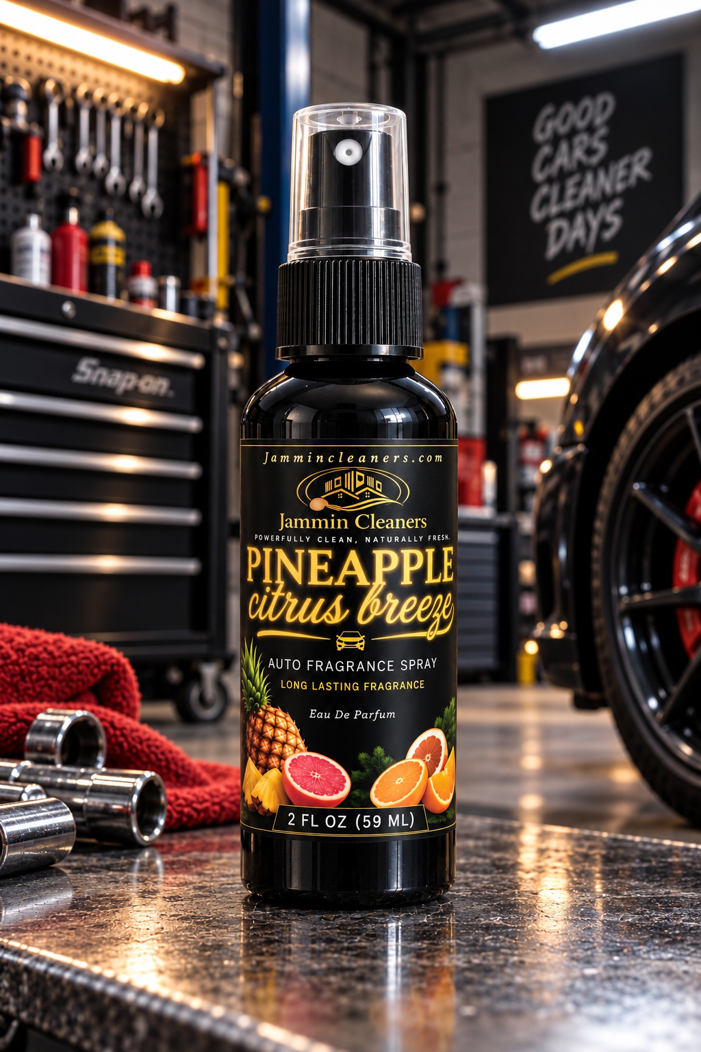 Pineapple Citrus Breeze™ Premium Auto Freshener