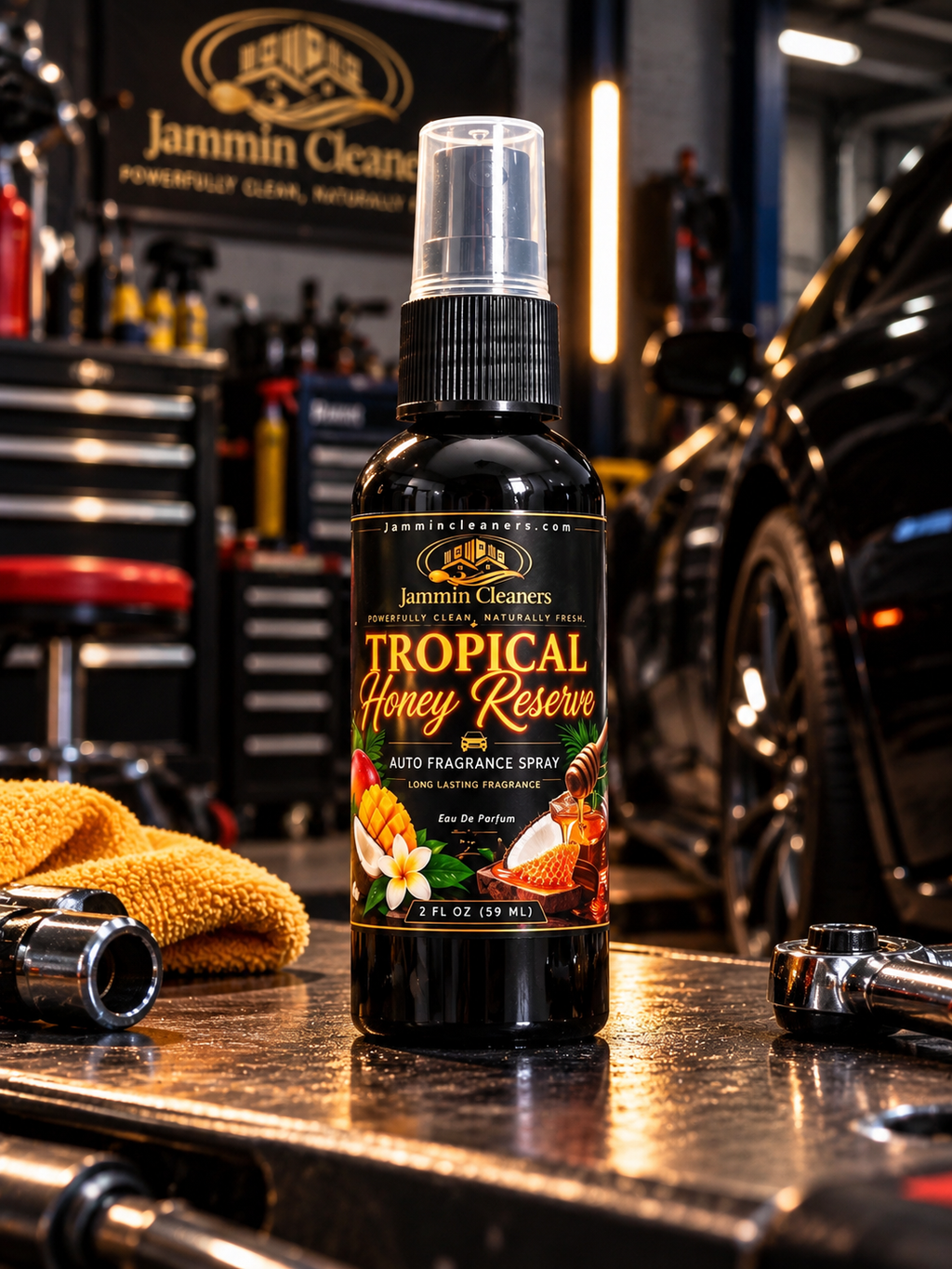 Tropical Honey Reserve™ Premium Auto Freshener