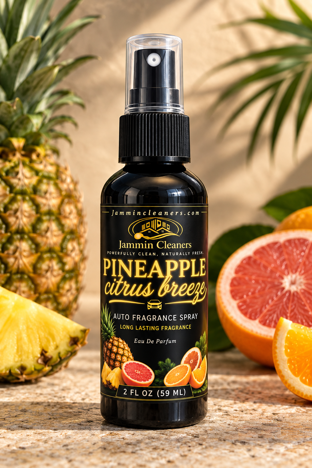 Pineapple Citrus Breeze™ Premium Auto Freshener
