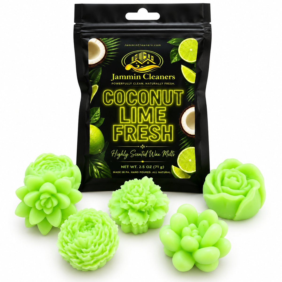 Coconut Lime Fresh™ Wax Melts