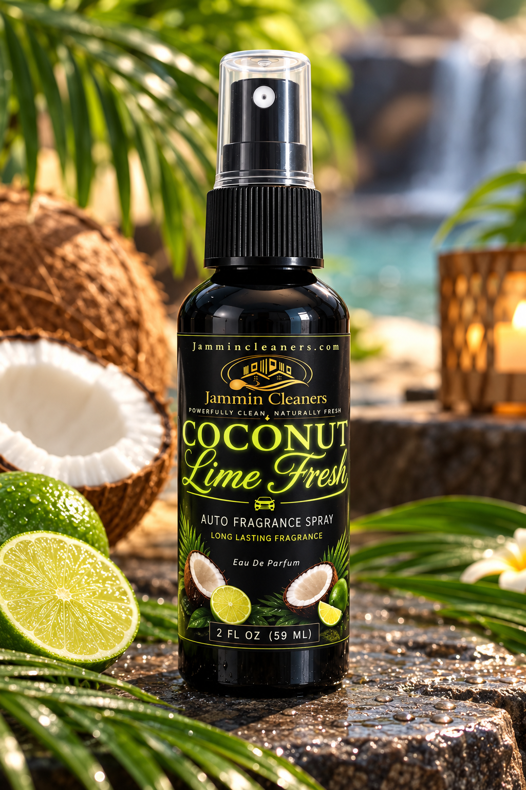 Coconut Lime Fresh™ Premium Auto Freshener