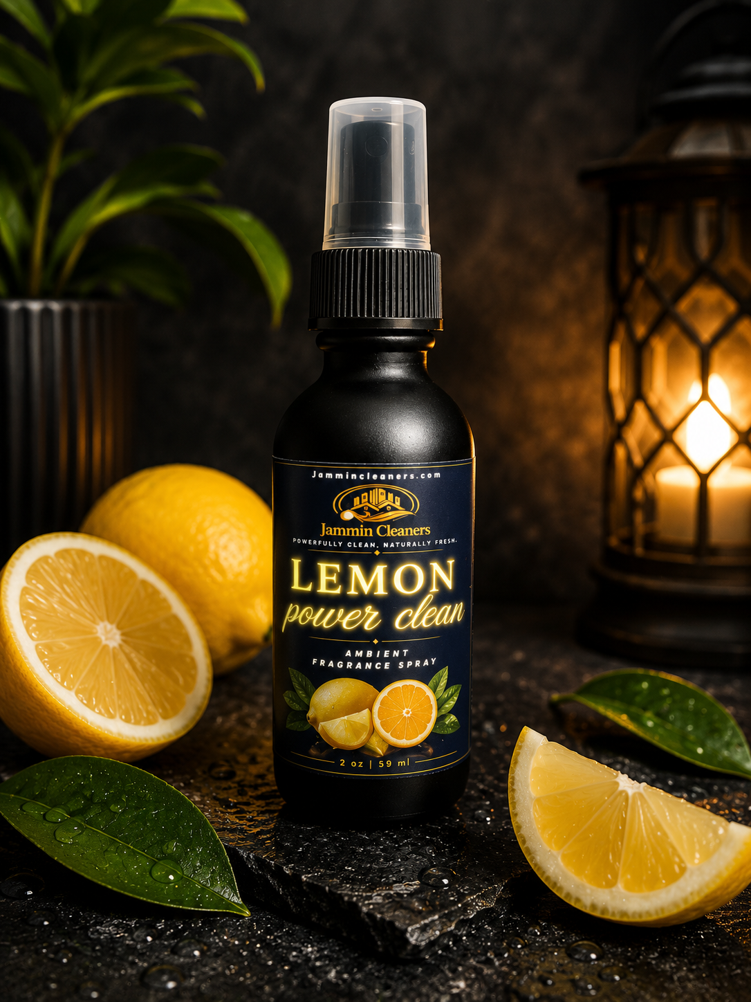 Lemon Power Clean™ Ambient Fragrance Spray