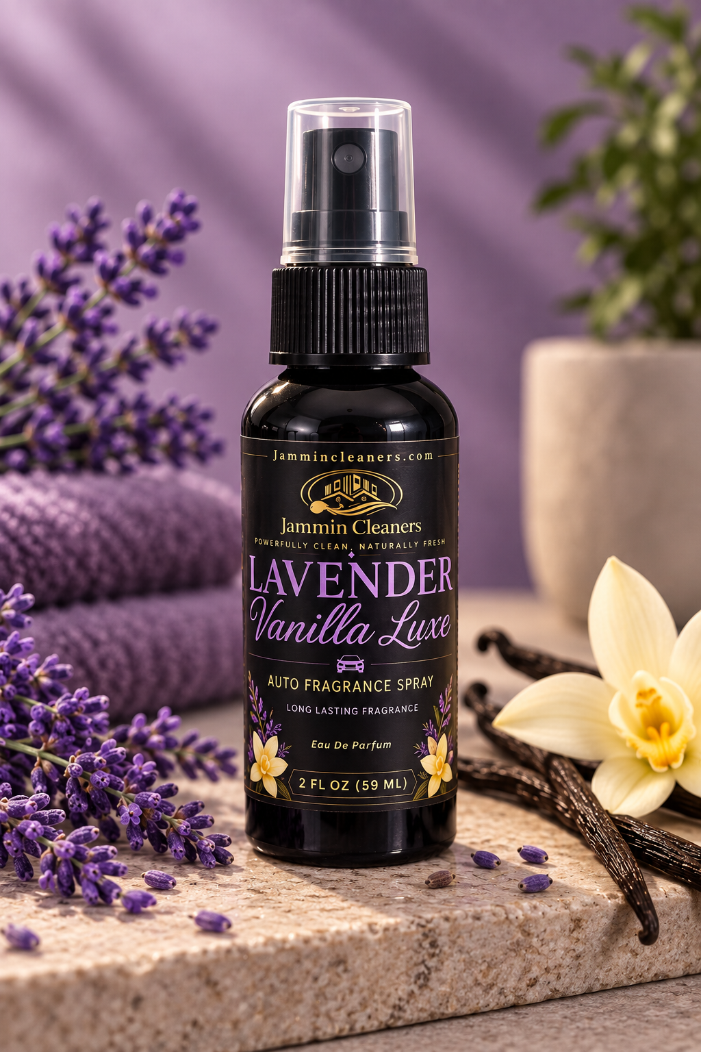 Lavender Vanilla Luxe™ Premium Auto Freshener
