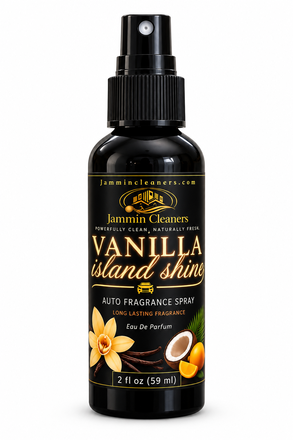 Vanilla Island Shine™ Premium Auto Freshener