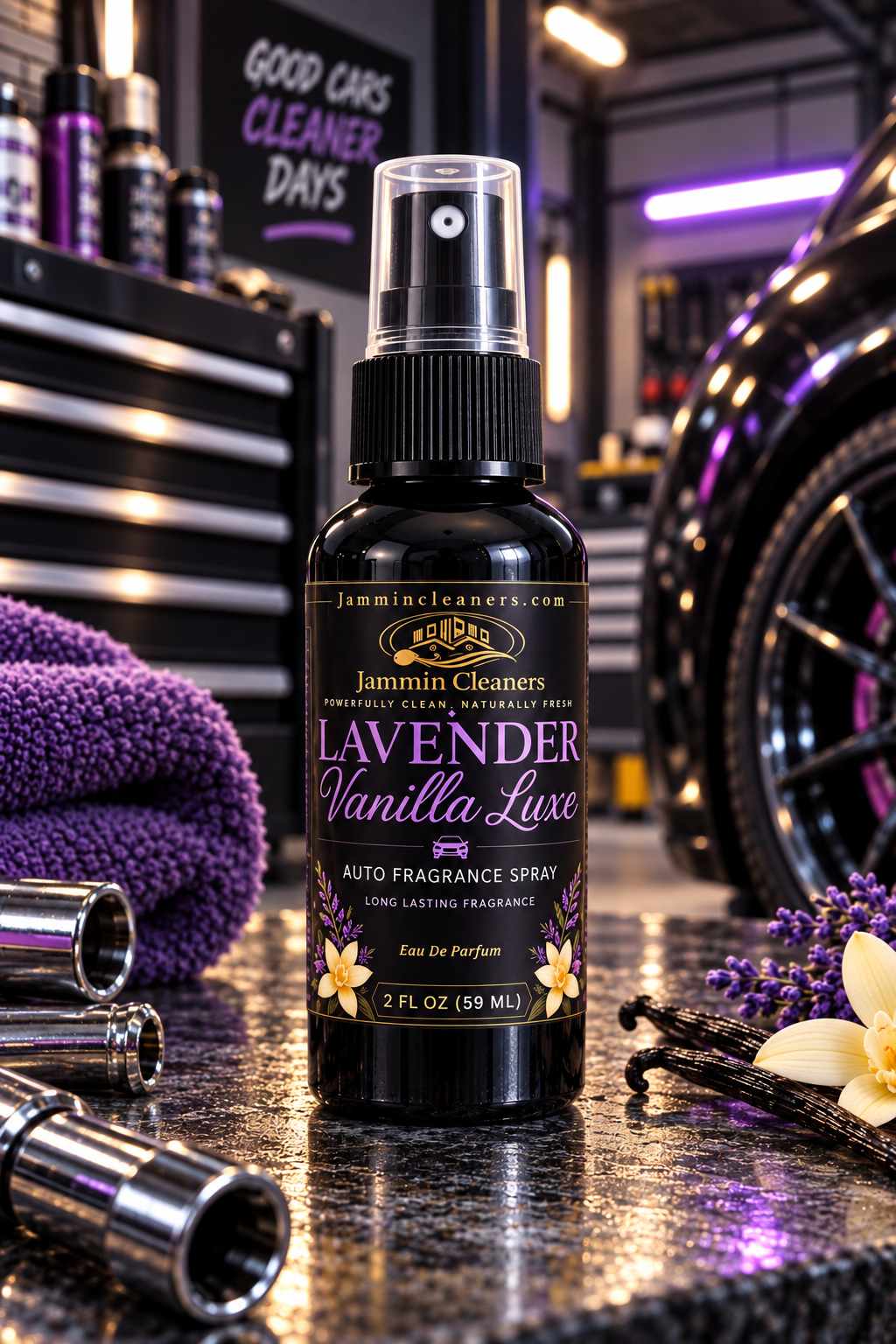 Lavender Vanilla Luxe™ Bundle