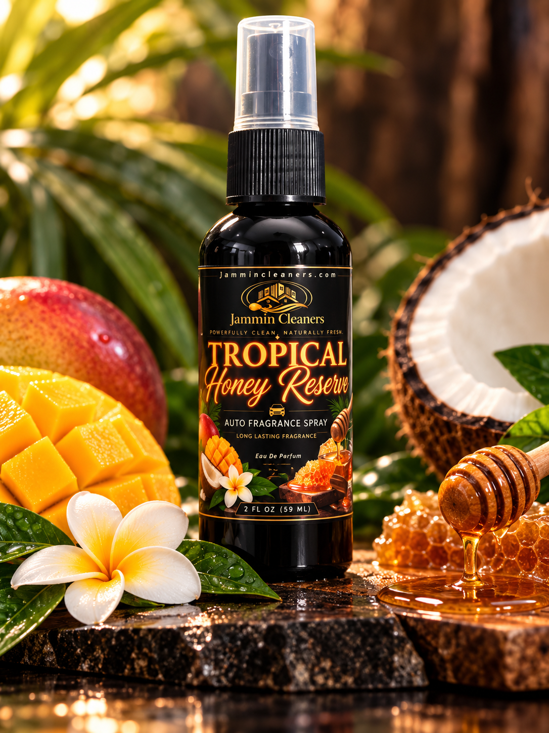 Tropical Honey Reserve™ Premium Auto Freshener