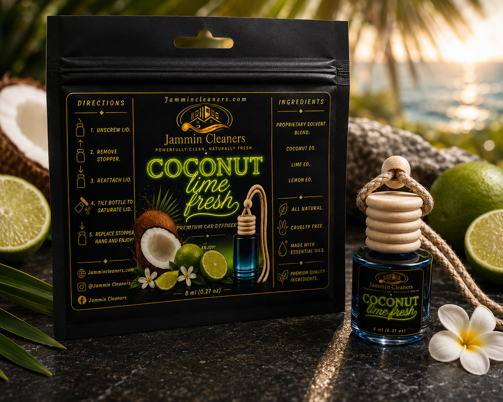Coconut Lime Fresh™ Hanging Car Diffuser | 8 ml