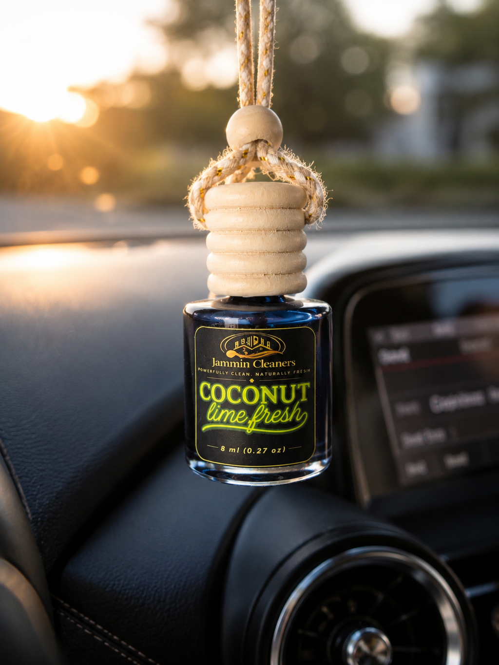 Coconut Lime Fresh™ Hanging Car Diffuser | 8 ml