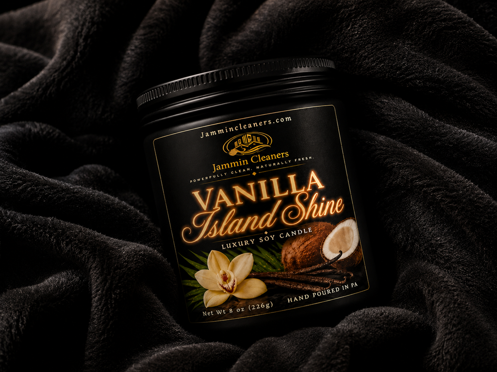 Vanilla Island Shine™ 8 oz Luxury Candle