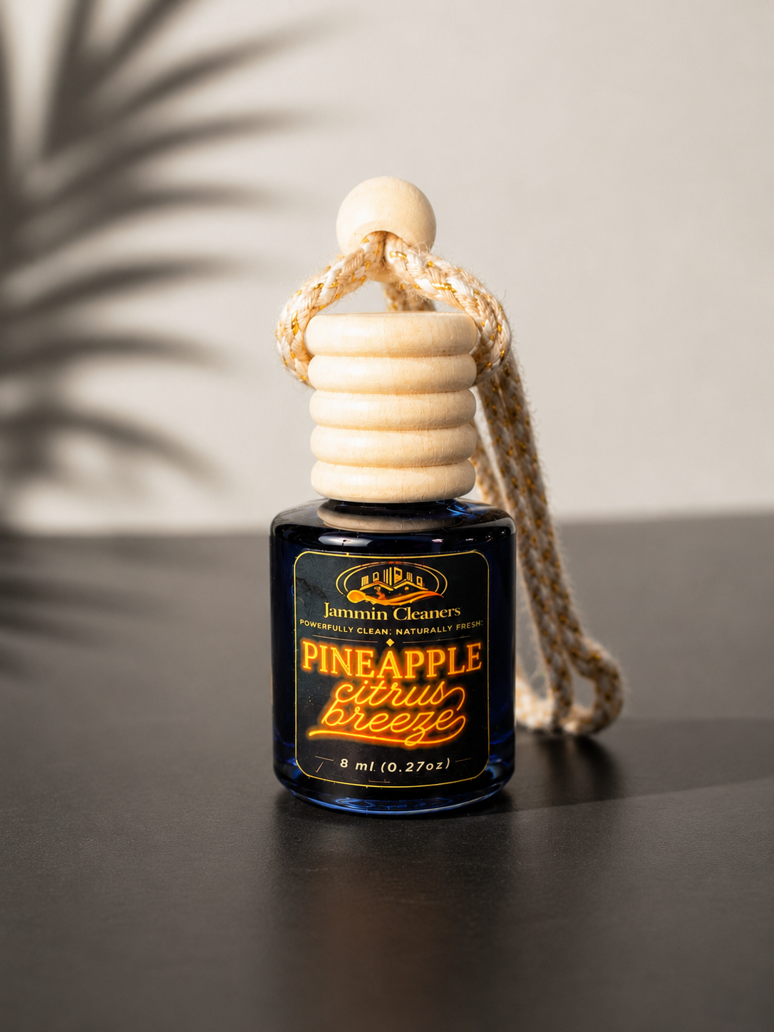 Pineapple Citrus Breeze™ Hanging Car Diffuser | 8 ml
