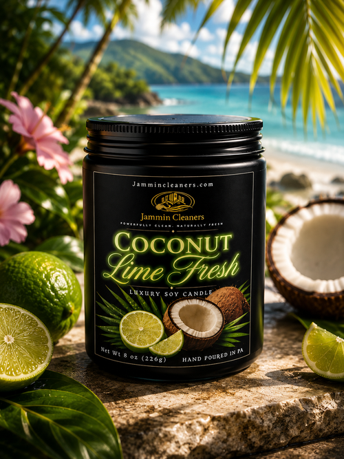 Coconut Lime Fresh™ 8 oz Luxury Candle