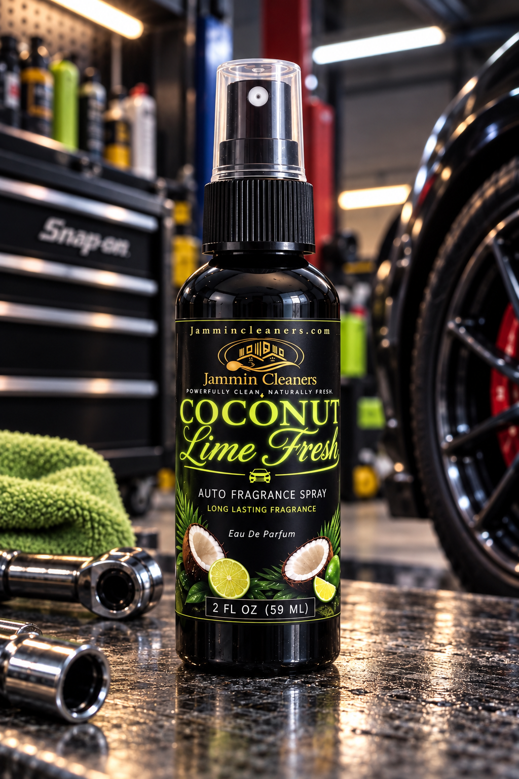 Coconut Lime Fresh™ Premium Auto Freshener