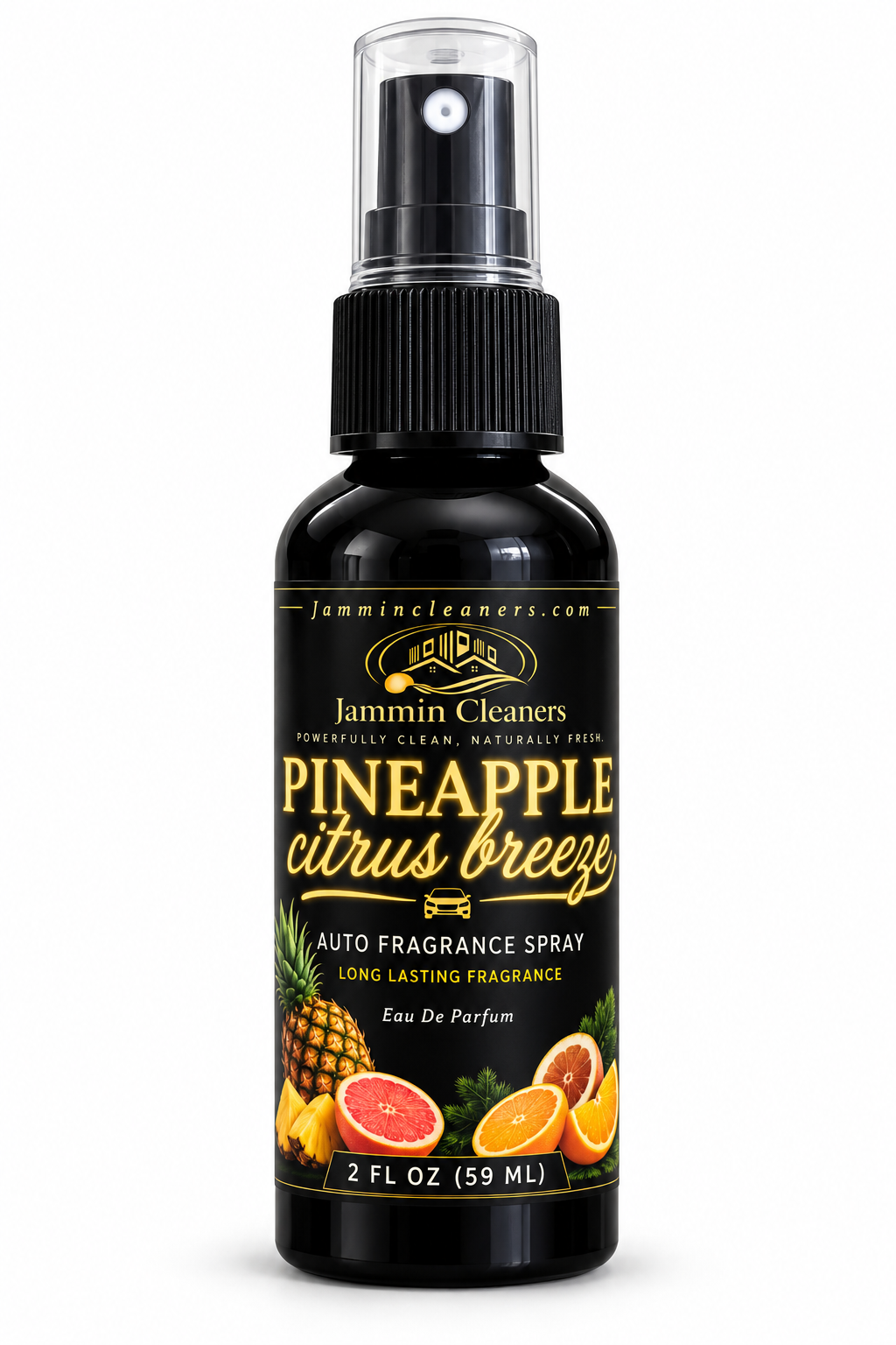 Pineapple Citrus Breeze™ Premium Auto Freshener