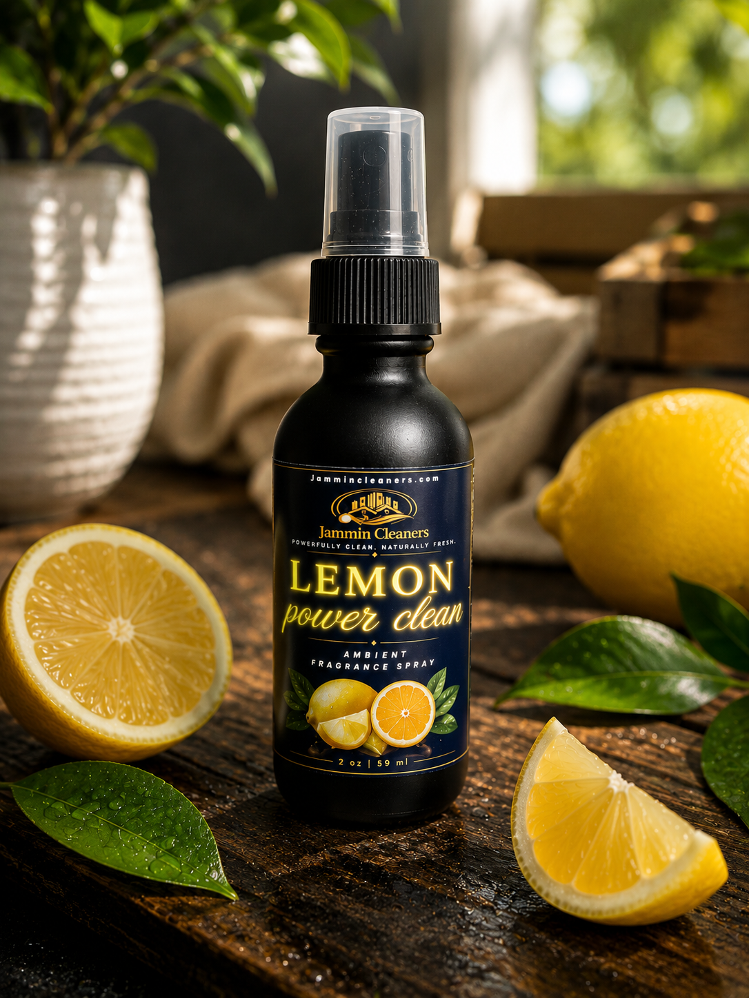 Lemon Power Clean™ Ambient Fragrance Spray
