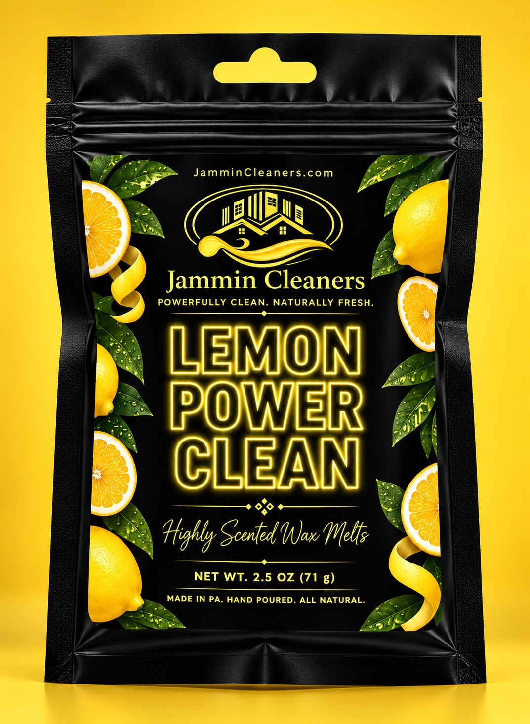 Lemon Power Clean™ Wax Melts