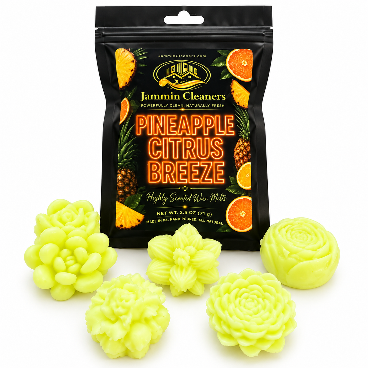 Pineapple Citrus Breeze™ Wax Melts