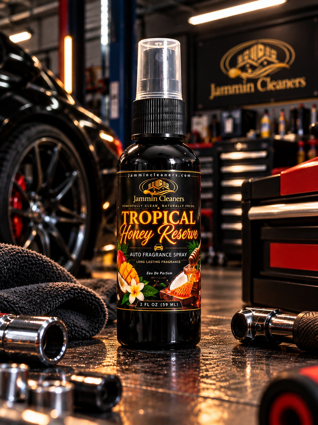 Tropical Honey Reserve™ Premium Auto Freshener