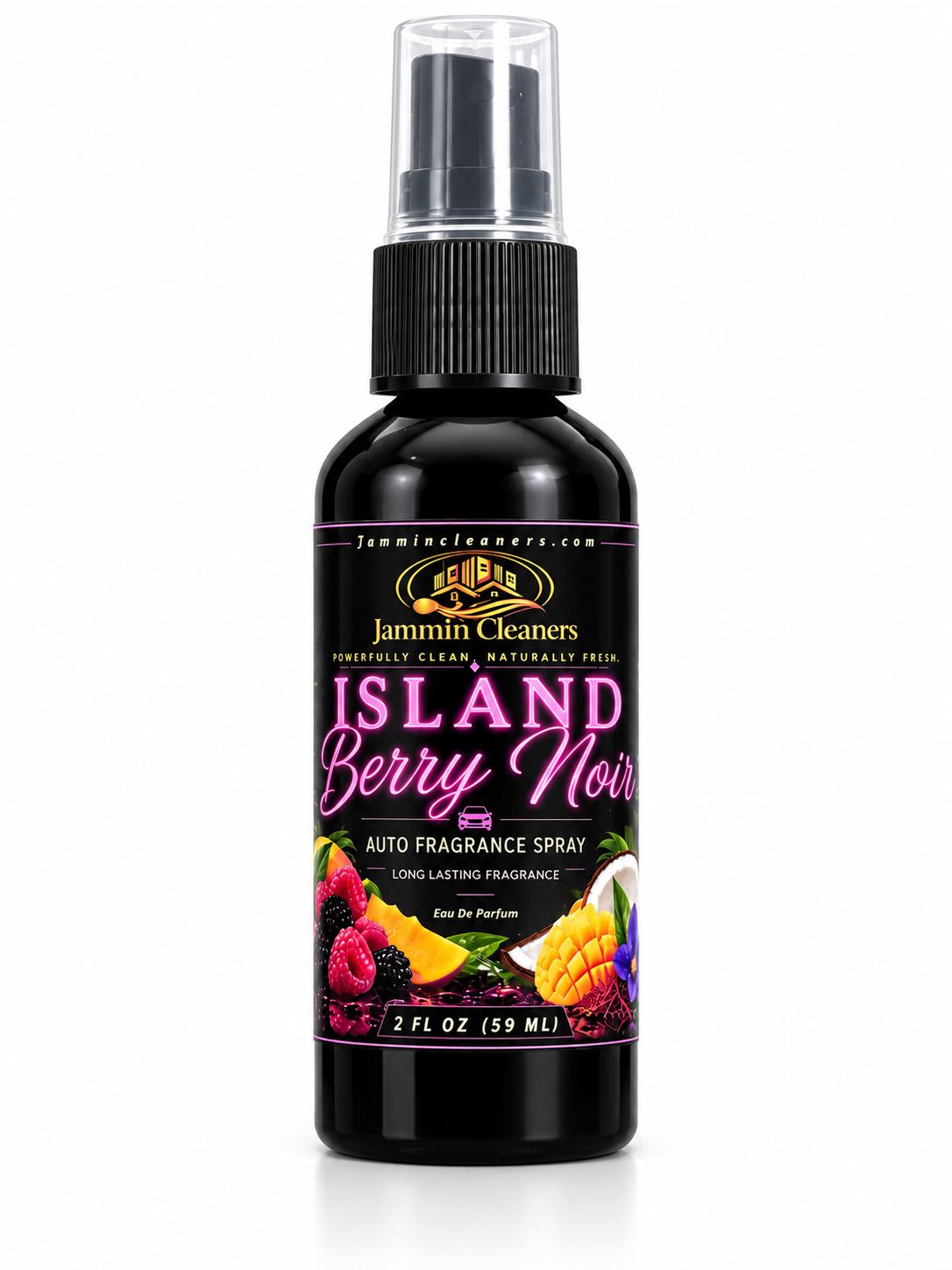 Island Berry Noir™ Premium Auto Freshener