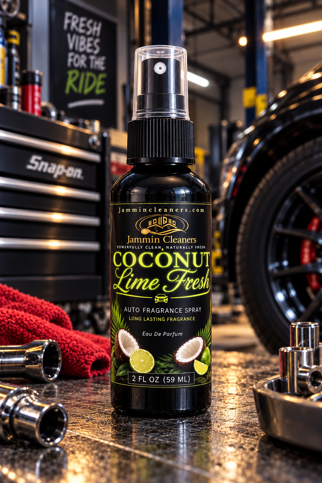 Coconut Lime Fresh™ Premium Auto Freshener