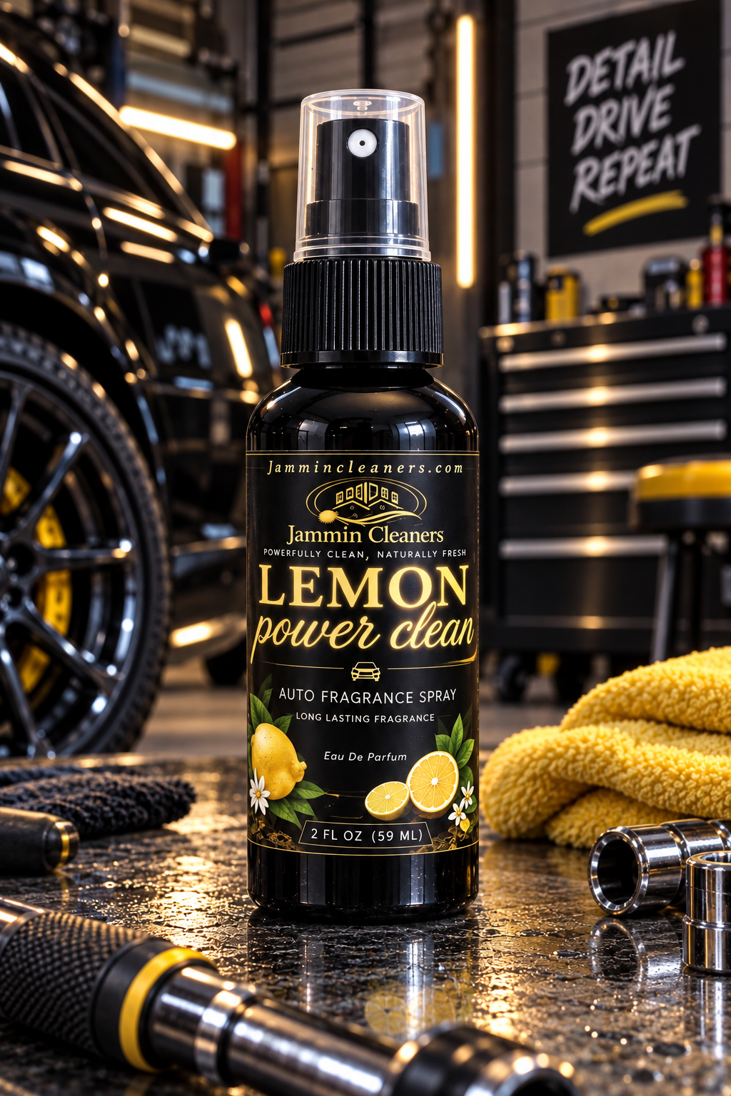 Lemon Power Clean™ Premium Auto Freshener