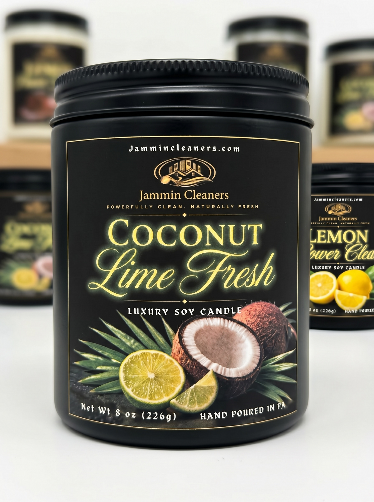 Coconut Lime Fresh™ 8 oz Luxury Candle