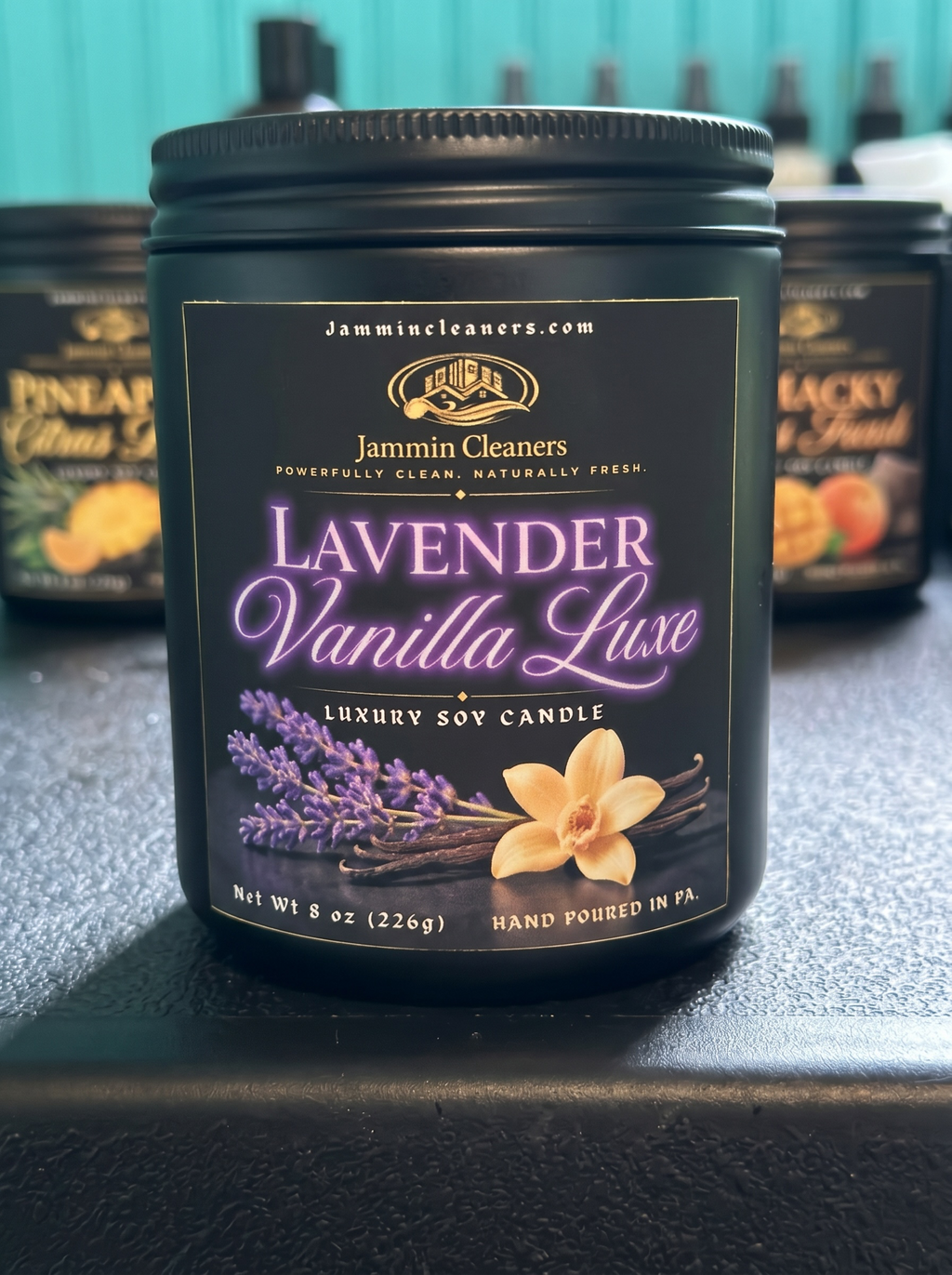 Lavender Vanilla Luxe™ 8 oz Luxury Candle