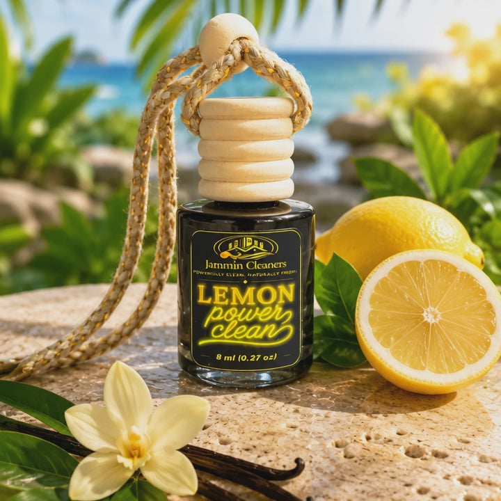 Lemon Power Clean™ Hanging Car Diffuser | 8 ml