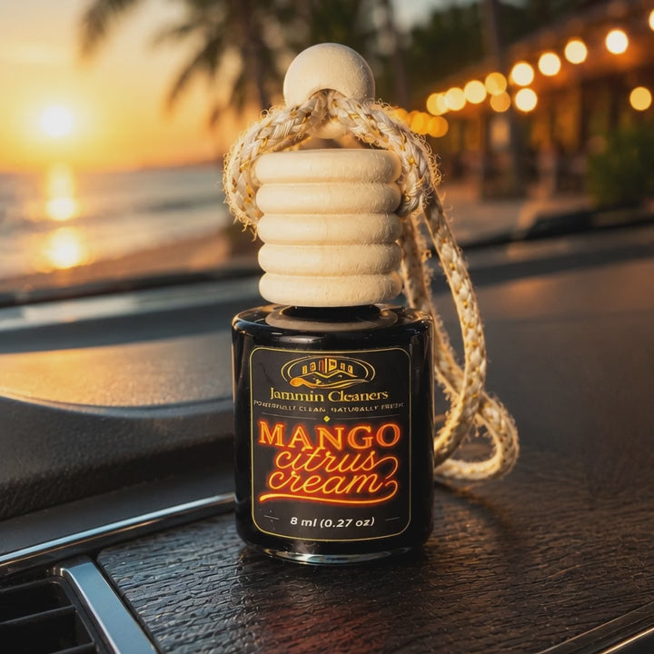 Mango Citrus Cream™ Hanging Car Diffuser | 8 ml