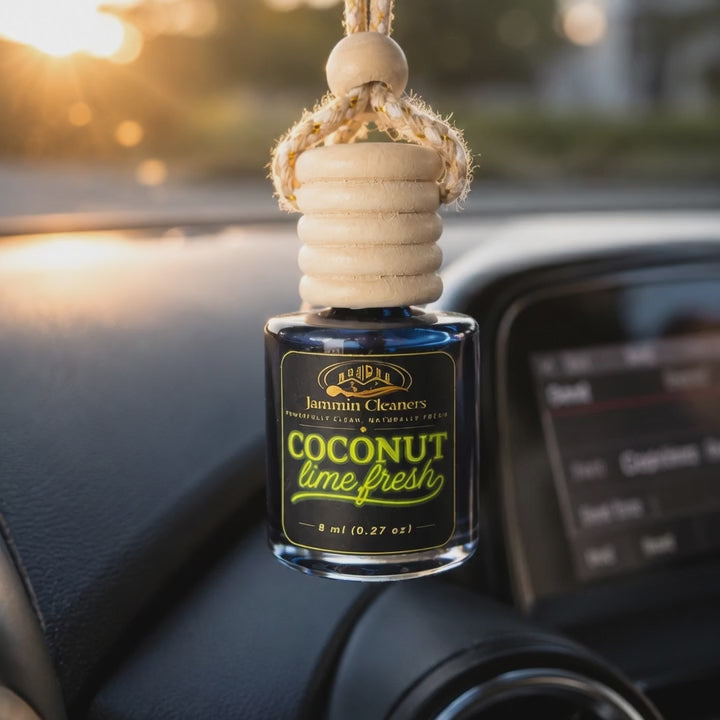 Coconut Lime Fresh™ Hanging Car Diffuser | 8 ml